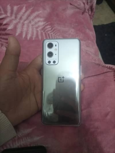 one plus 9 pro 12/256 dual sim