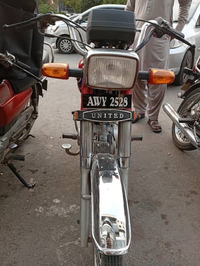 United Motorcycle for sale 24