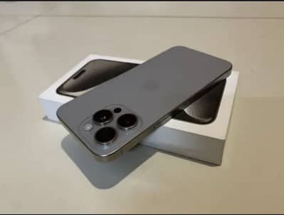 I phone 15 Pro Factory unlock water pack air tight