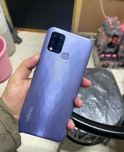 INFINIX HOT 10S 6/128 EXCHANGE POSSIBLE