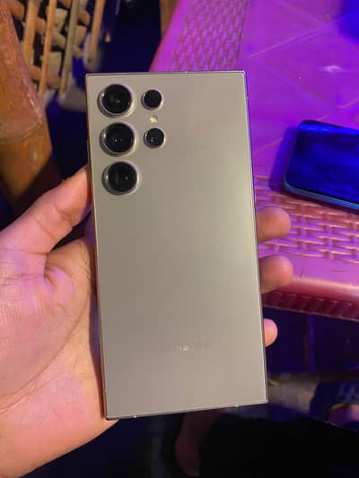 Samsung S24 ultra Non PTA 10/10 with box