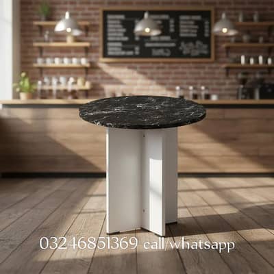 Home Small 2-4 seater eating table, kitchen table, coffee table