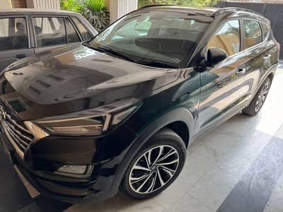 Hyundai Tucson AWD A/T Ultimate 2024