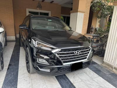 Hyundai Tucson AWD A/T Ultimate 2024