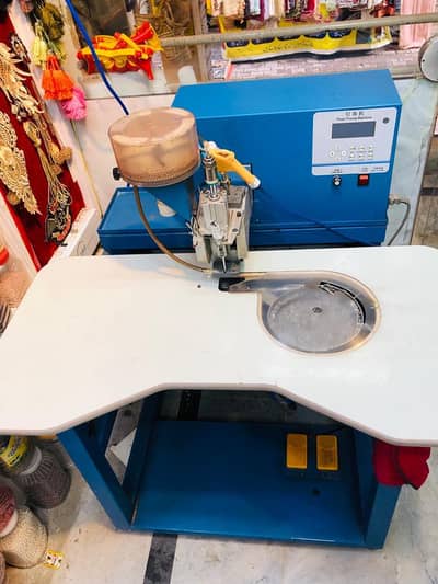 foot right machine pearl MOTi