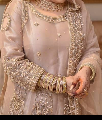 BRAND NAME: KHAN VERITY       BRIDAL DRESS