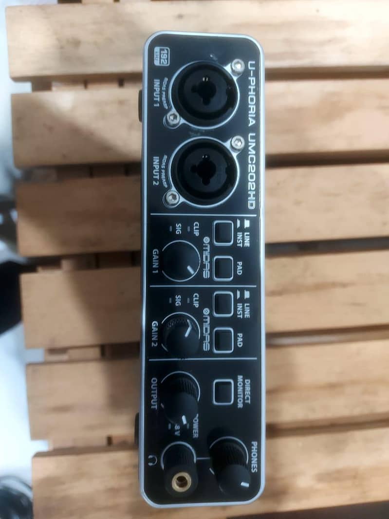 Bringer Audio. Interface 0