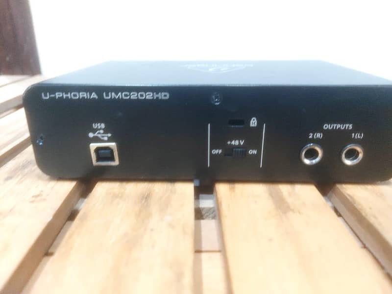 Bringer Audio. Interface 2