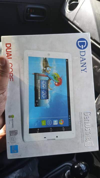 Dany Tab 1gb ram 4gb rom