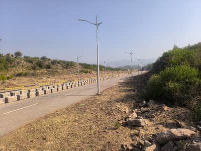 5 Kanal Corner Ready For Construction Plot For Sale