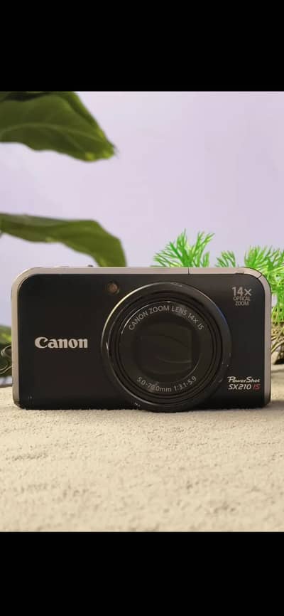 Canon powershot sx210hs digital camera