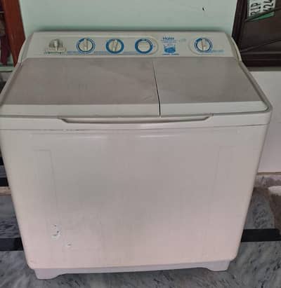 Haier Semi Automatic washer and spinner 12KG HWM-120AS | Twin Tub
