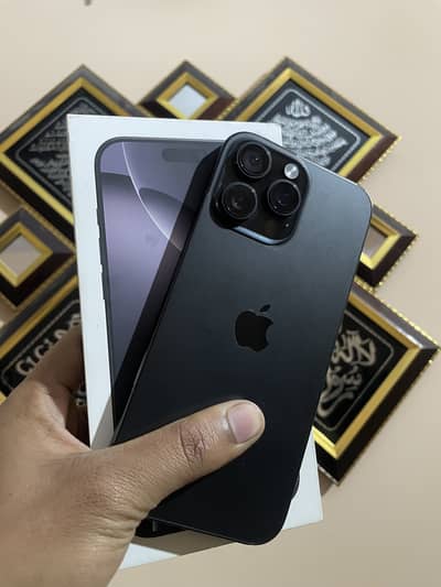 Iphone 16 Pro Max | Factory Unlocked | iphone