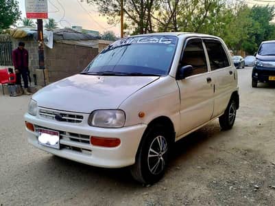 Daihatsu Coure 2000 {03142768749} urgent sale b/t Alto cultus mehran