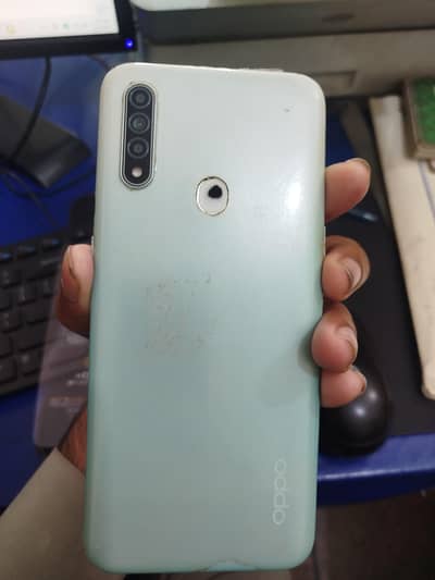 Oppo A31 mobile phone