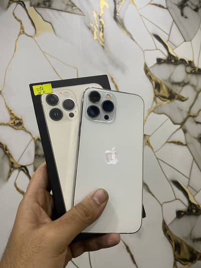 IPHONE 13PROMAX 256GB PTA APPROVED DUAL PHYSICAL HK