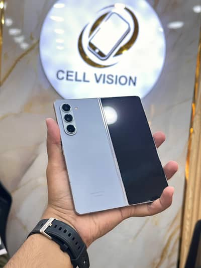 Samsung Z Fold 5 , 12/256 , PTA Approved,  samsung z fold 5