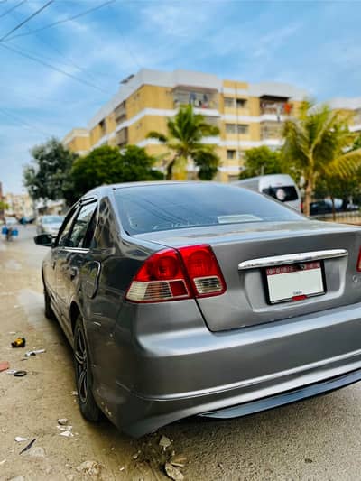 HONDA CIVIC ORIEL 2003 EAGLE EYE. Please read complete add