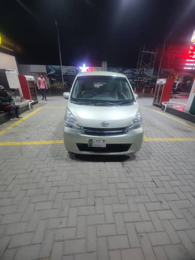 Daihatsu move custom