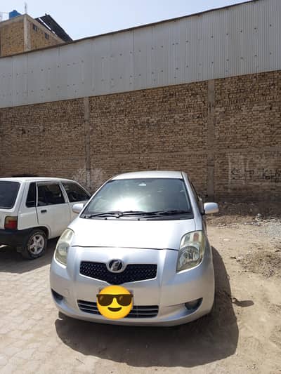 Toyota Vitz 2007