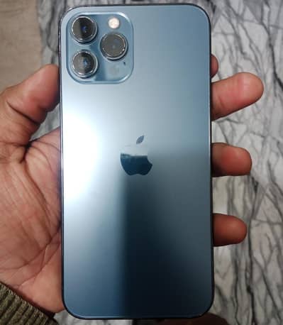 I phone 12 pro max Non pta back change  Camera message