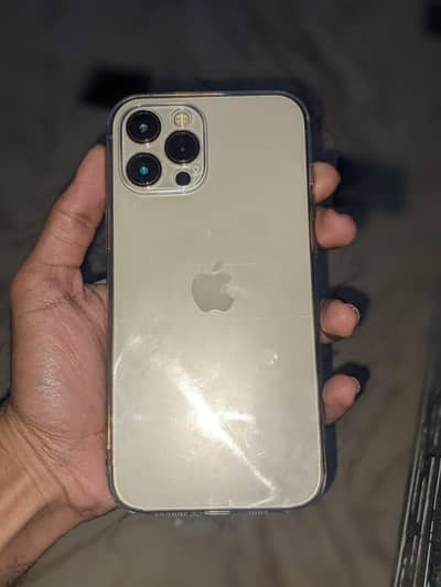 Iphone 12ProMax 128Gb Pta Proved Golden 80% Health