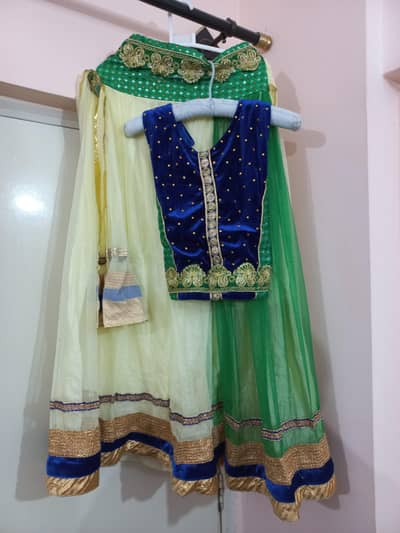 Kids Indian Lehenga (Langa Choli)