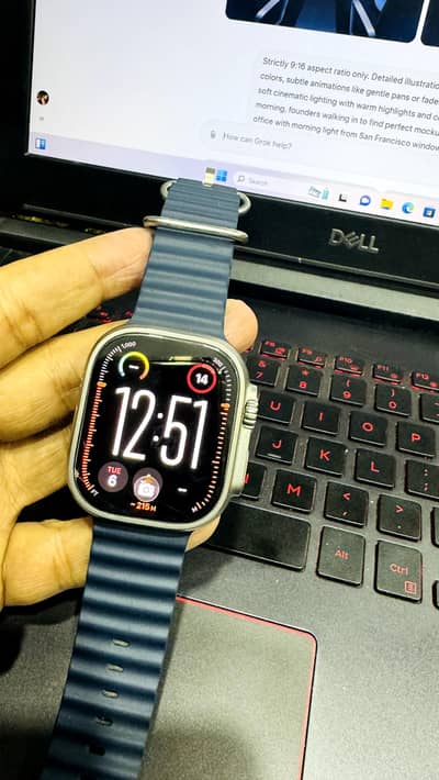 Apple watch Ultra 2, 49mm, GPS cellular, 99% battery