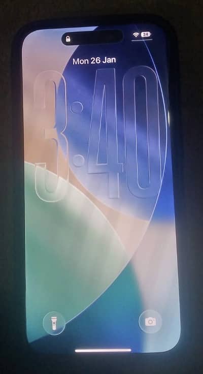 Apple IPhone 15 pro sealed phone 10\10 condition with orignal box