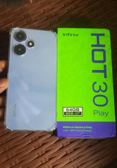 infinix hot 30 play exchenge posibal