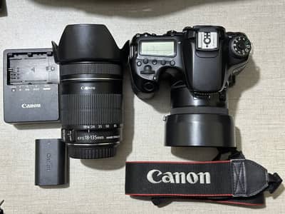 Canon 70D DSLR