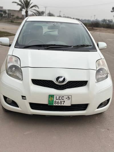 vitz 2009 model claimed control