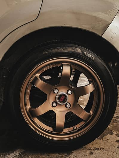 15 Inch Te37 Concave Forged