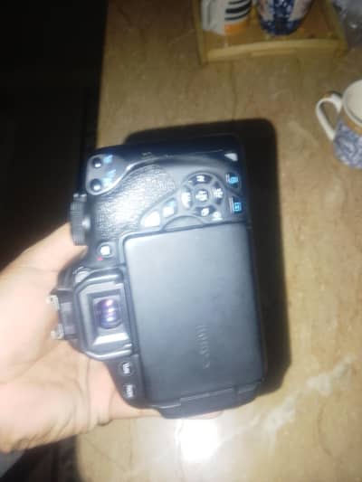 Canon 700D with 18-55 STM