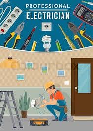 Electrician and Generator repairing
