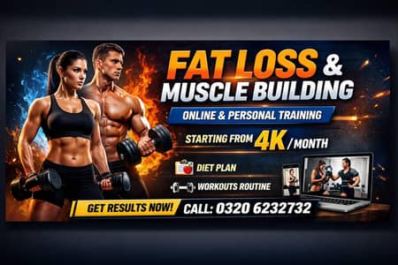 Transform Your Body | Online & Personal Fitness Coaching | From 4k |