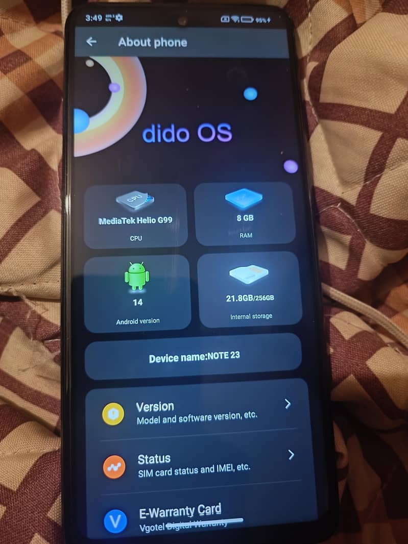 VGOTEL Note 23 9/10 condition 2