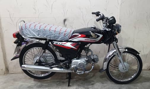 Honda CD 70 2025 First owner Karachi num 03100206928