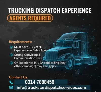 Call Center | Legal Campaign | Sales & Dispatch | Male & Female