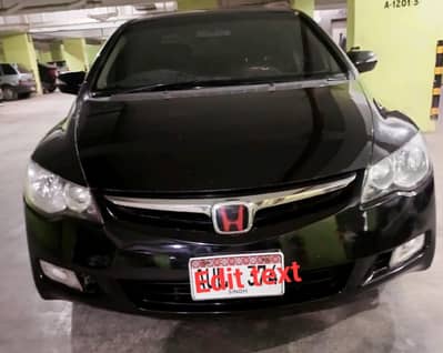 Honda Civic Reborn 2010 i-VTEC Prosmatic (Automatic)
