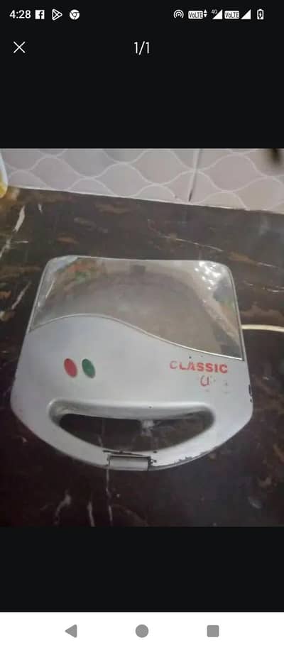 sandwich maker