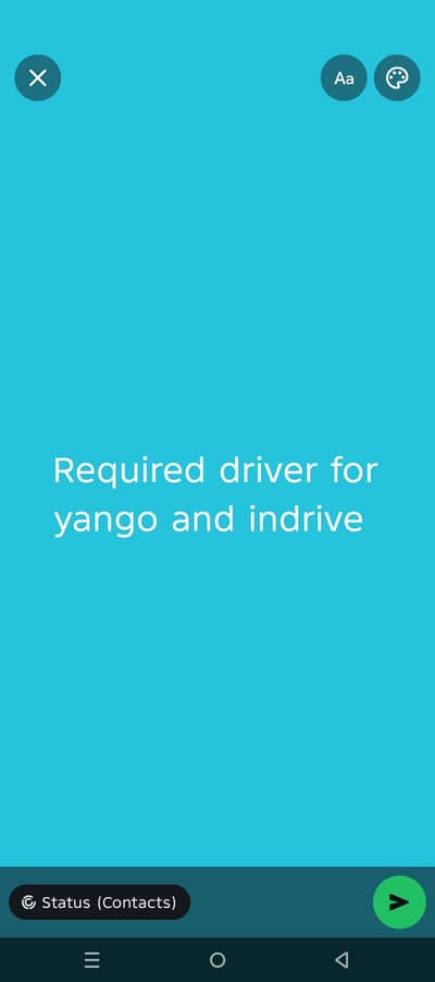 required driver