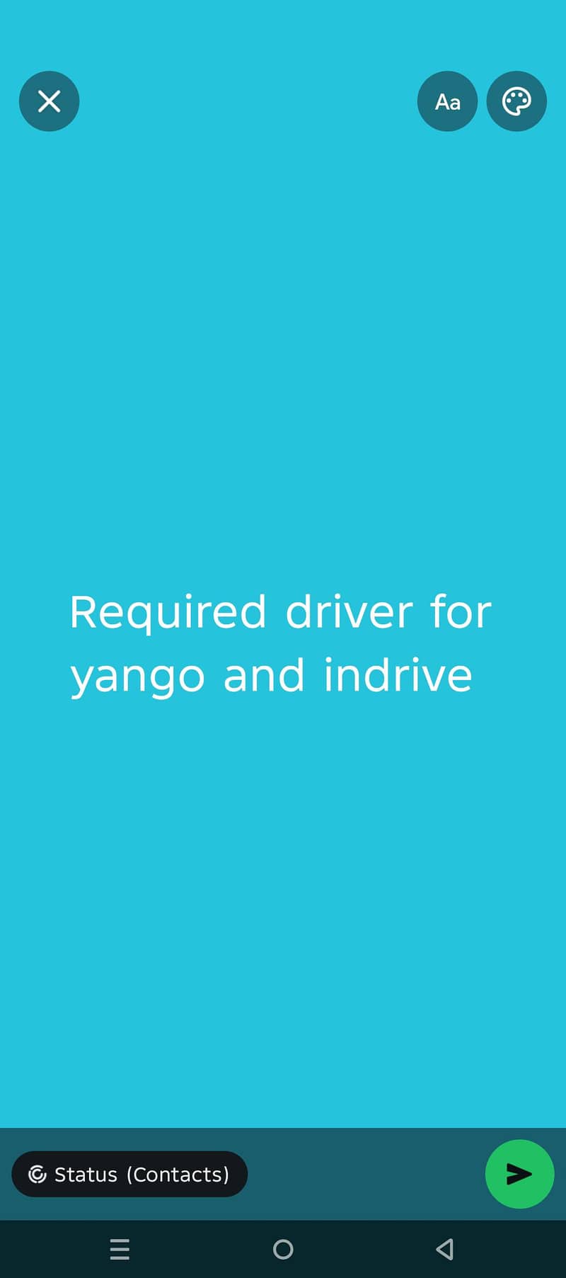 required driver 0