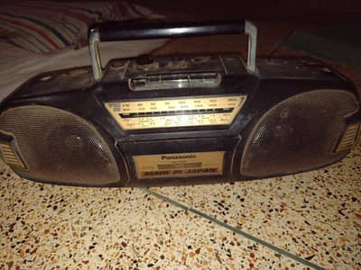 Panasonic stereo radio cassette recorder RX-FS55