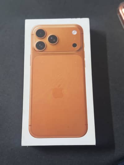 Aoa iphone 17 pro max 256gb factory unlock physical+esim