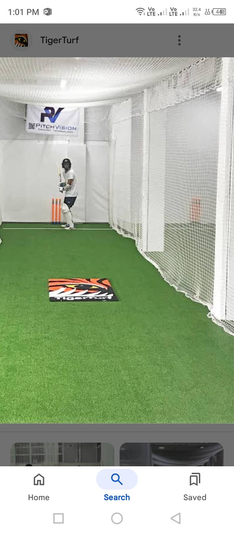 Cricket Net 0