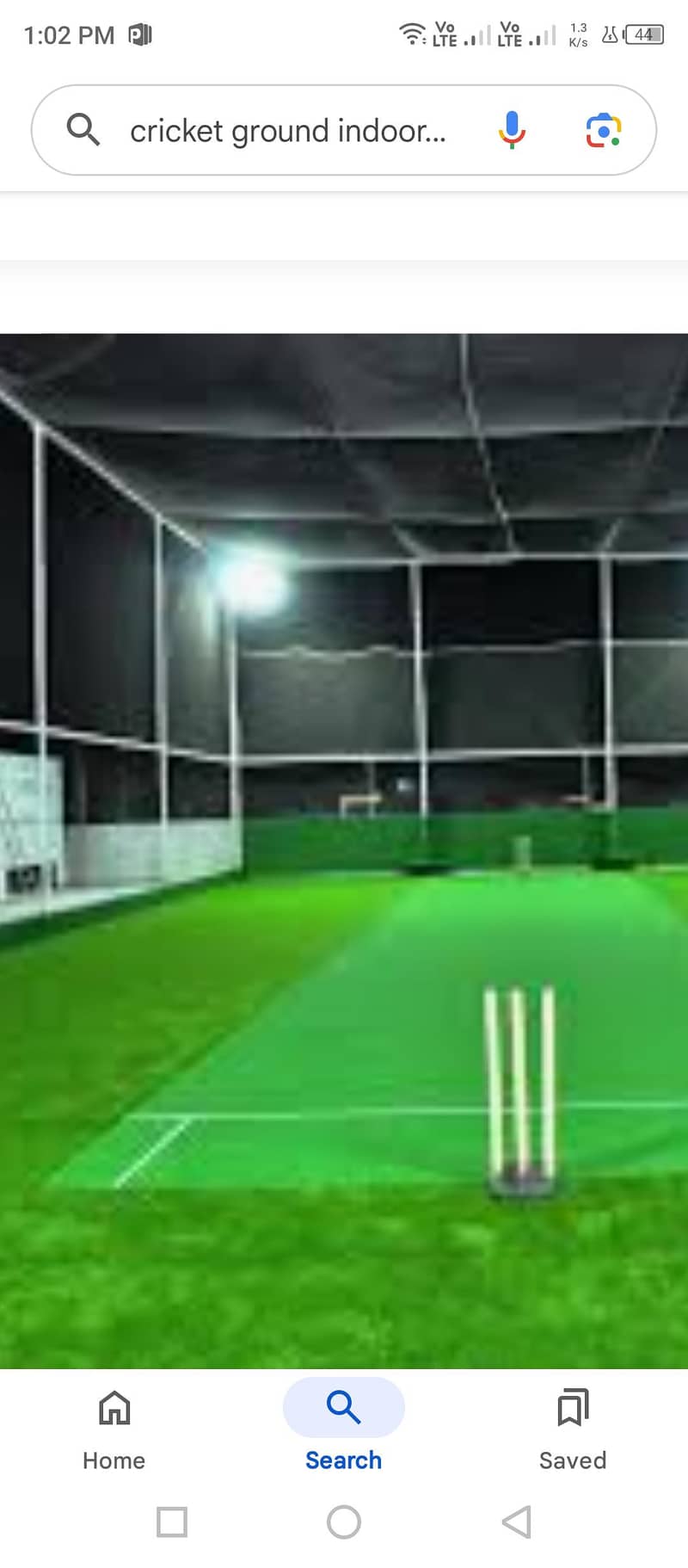 Cricket Net 2
