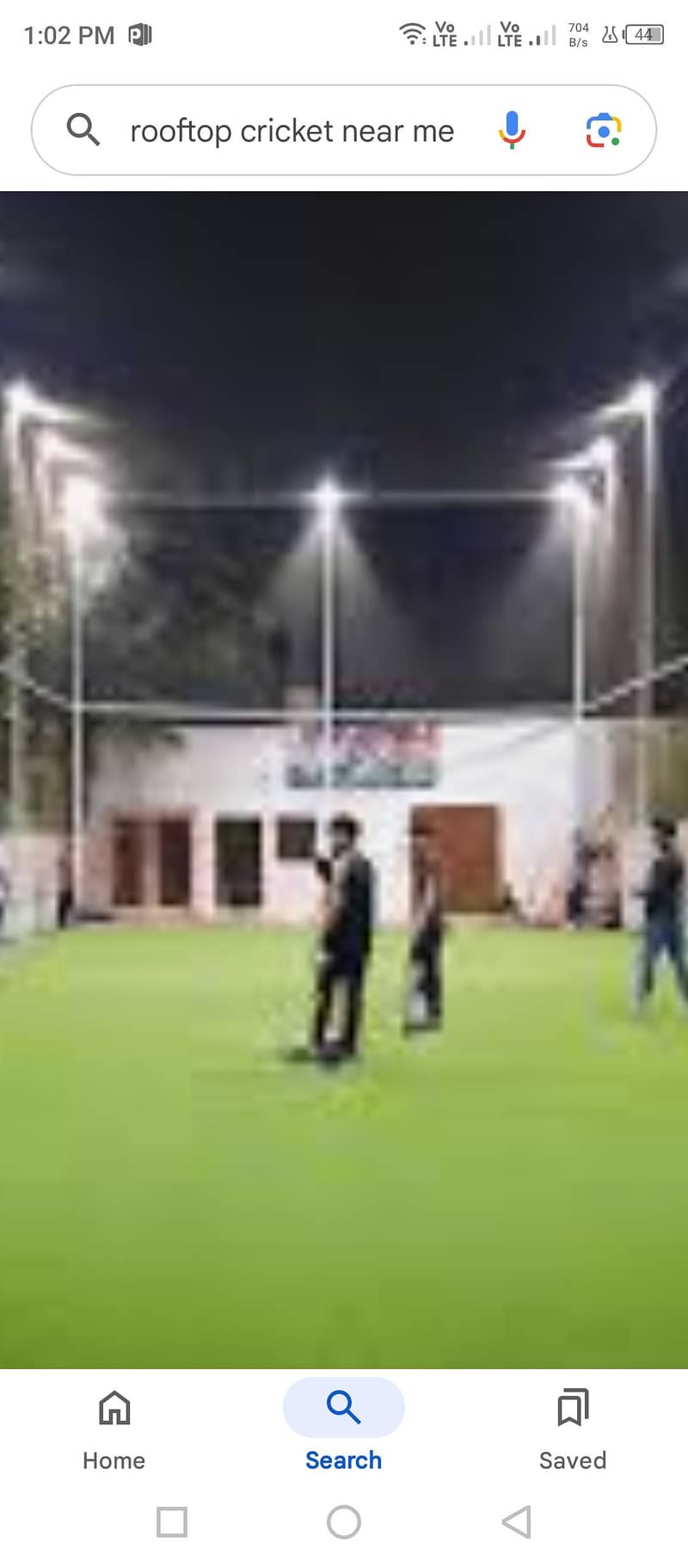 Cricket Net 4