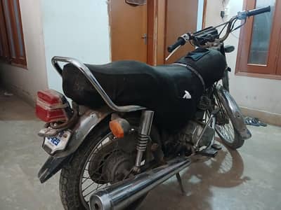 Asia Hero 125 Self and kick Start Special Edition