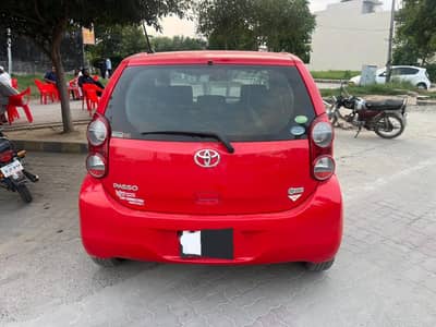 Passo Hana 2014 model 18 registered keyless entry push start